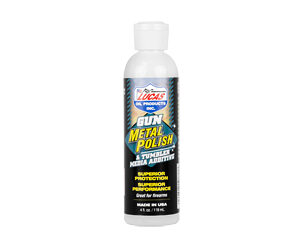 LUCAS OIL 4OZ GUN METAL POLISH