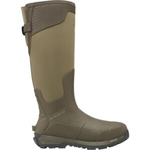 LaCrosse Alphaburly Aero 17" Mens Hunting Boots Major Brown 10