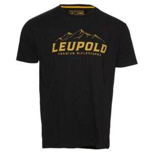 Leupold Mtn Short Sleeve Shirt Black L