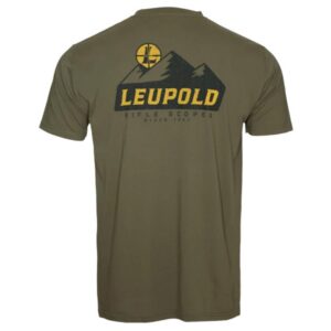Leupold Mtn Range Short Sleeve Shirt Light Olive M