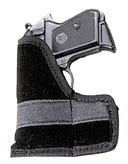 Uncle Mike's OT IWB Holster Size 1 Black Ambi