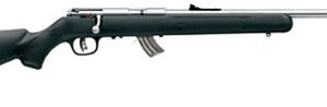 Savage Arms Mark II F Rifle 22LR 10/rd 21" Stainless Steel Barrel with Black Stock