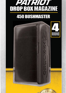Mossberg Patriot Bolt Action Rifle Magazine Black .450 Bushmaster 4/rd