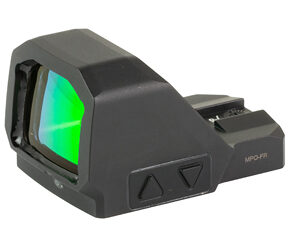 Mepro Pistol Optic MPO-F Open Emitter Pistol Sight BULLSEYE RMR / Shake Awake