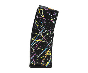 Amend2 AR-15/M4/M16 Mod 3 Rifle Magazine Neon Splatter 5.56x45mm NATO/.223 Rem 30/rd