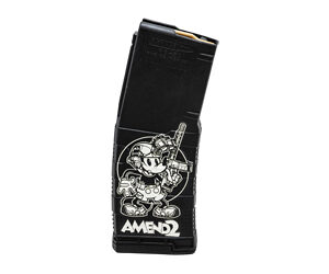 Amend2 AR-15 Mod-3 Rifle Magazine Steamboat Willie 5.56/.223 30/rd