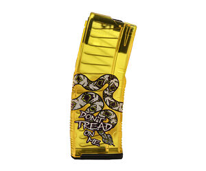 Amend2 AR-15 Rifle Magazine Translucent Yellow Don't Tread On Me 5.56x45mm/.223 Rem 30/rd