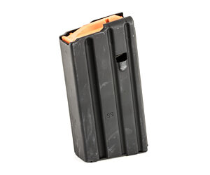 ASC AR Family Rifle Magazine Black Stainless Steel Black Follower .223 Remington 20/rd