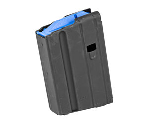ASC AR Family Rifle Magazine Blued Follower 6.5 Grendel Black Stainless Steel 10/rd