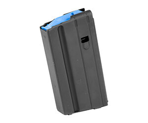 ASC AR Family Rifle Magazine Blued Follower 6.5 Grendel Black Stainless Steel 15/rd