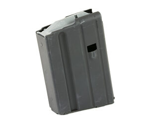ASC AR Family Rifle Magazine Grey Follower 6.8 SPC Black Stainless Steel 10/rd
