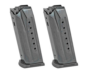 Ruger Security-9 Handgun Magazine 9mm Luger 15/rd 2/ct