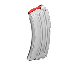 Savage Arms Mark II Series Rifle Magazine .22 LR .17 Mach 2 10/rd Silver