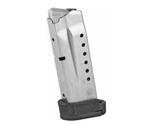 Smith & Wesson M&P Shield M2.0 SS Handgun Magazine with Finger Rest 9mm Luger 8/rd