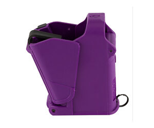 Maglula UpLULA Universal Pistol Mag Loader/Unloader 9mm TO .45 cal - Purple
