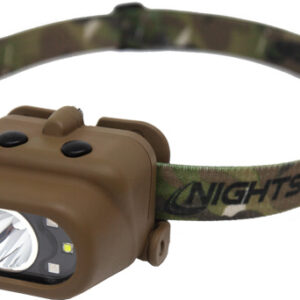 Nightstick Multi-Function Headlamp 210 Lumens White/Red/Green Lights FDE