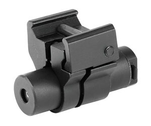 COMPACT RED LASER SIGHT WITH WEAVER MOUNT/BLACK