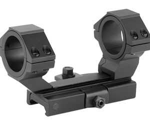 NcStar AR-15 Integral Rings & Base Cantilever Scope Mount QR Weaver Style / Rear Ring 30mm & 1" Inserts