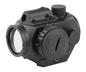 NcSTAR VISM Micro Green Dot w/Integrated Red Laser - Black