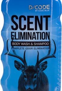 Code Blue Scent Elimination Body Wash & Shampoo 12 oz Bottle