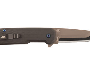 OD EDGE RAZOR VX8 2.5" BLACK G10 BLU