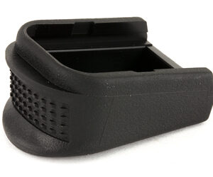 Pearce Grips Plus Grip Extension for Glock 26/27/33 Gen 4 Black