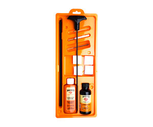 Hoppe's Clamshell Cleaning Kit with Steel Rod - .17/.204 Caliber HMR