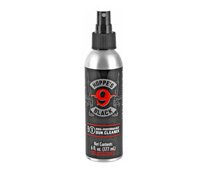 Hoppe's Black Gun Bore Cleaner 6 oz Aluminum Bottle
