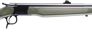 CVA OPTIMA 50 cal Muzzleloader Nitride Stainless Barrel | OD Green Stock V3 - WFOS