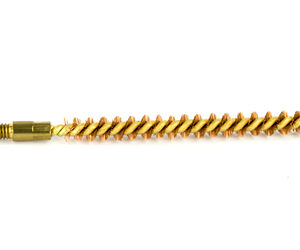 Pro-Shot Benchrest Brass Core/Bronze Bristle Rifle Bore Brush (8/32 Thread) .22 cal Rimfire