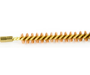 Pro-Shot Benchrest Brass Core/Bronze Bristle Rifle Bore Brush (8/32 Thread) .30 cal