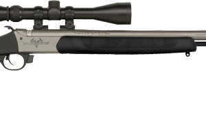 Traditions Pursuit XT Muzzleloader VAPR Synthetic Black 3-9x40 Duplex Scope