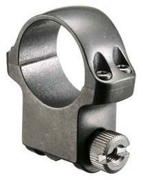 Ruger Steel Scope Ring - Single (5KTG) 1" High 1.062" Height - Target Grey Stainless Finish