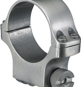 Ruger Steel Scope Ring - Single (4K30HM) 30mm Medium .937" Height - Hawkeye Matte Stainless