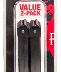 Ruger BX-25 Rifle Magazine Value pack for 10/22 Black .22LR 25/rd 2/ct