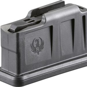 Ruger AI-Style Polymer Magazine for Gunsite Scout Rifle .308 Win 3 rds Black
