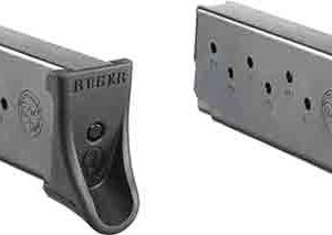 Ruger Handgun Magazine for LC9 & LC9S Black 9mm Luger 7/rd 2/ct