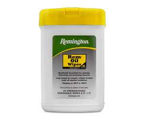 Remington RemOil Pop-up Wipe - Compact 24/ct