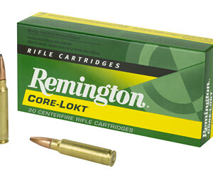 Remington Core-Lokt Rifle Ammunition .300 Savage 150 gr PSP 2630 fps 20/ct
