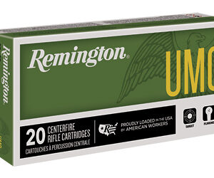 Remington MC Centerfire Rifle Ammunition 450 Bushmaster 260 gr FMJ 2040 fps 20/ct
