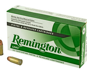 Remington UMC Handgun Ammunition .32 ACP 71 gr FMJ 905 fps 50/ct
