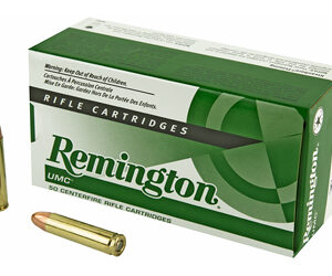 Remington UMC Rifle Ammunition .30 Carbine 110 gr FMJ 1990 fps 50/ct