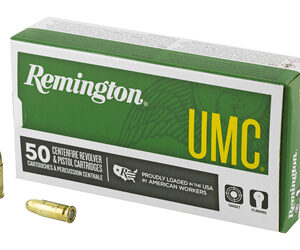 Remington UMC Handgun Ammunition .25 ACP 50 gr FMJ 760 fps 50/ct