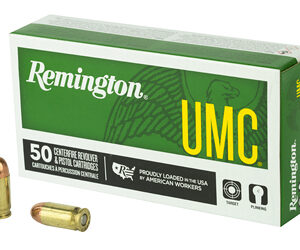Remington UMC Handgun Ammunition .380 ACP 95 gr FMJ 955 fps 50/ct