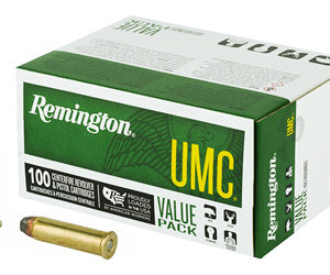 Remington UMC Handgun Ammunition .357 Mag 125 gr SJHP 1450 fps 100/ct