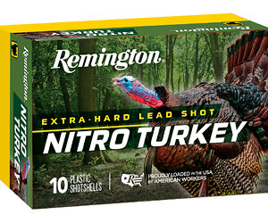 Remington Nitro Turkey Loads 12 ga 3 in 1-7/8 oz #6 1210 fps 10/ct