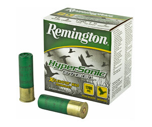 Remington HyperSonic Steel Shotshells 12 ga 3 in 1-1/4 oz #2 1700 fps 25/ct