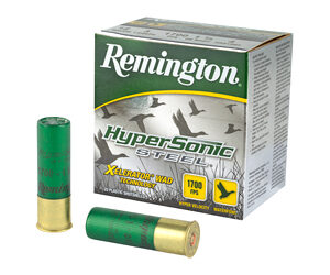 Remington HyperSonic Steel Shotshells 12 ga 3 in 1-1/4 oz #4 1700 fps 25/ct