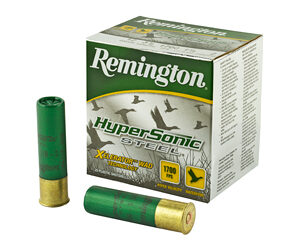 Remington HyperSonic Steel Shotshells 12 ga 3-1/2 in 1-3/8 oz #2 1700 fps 25/ct