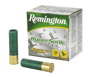 Remington HyperSonic Steel Shotshells 12 ga 3-1/2 in 1-3/8 oz #4 1700 fps 25/ct